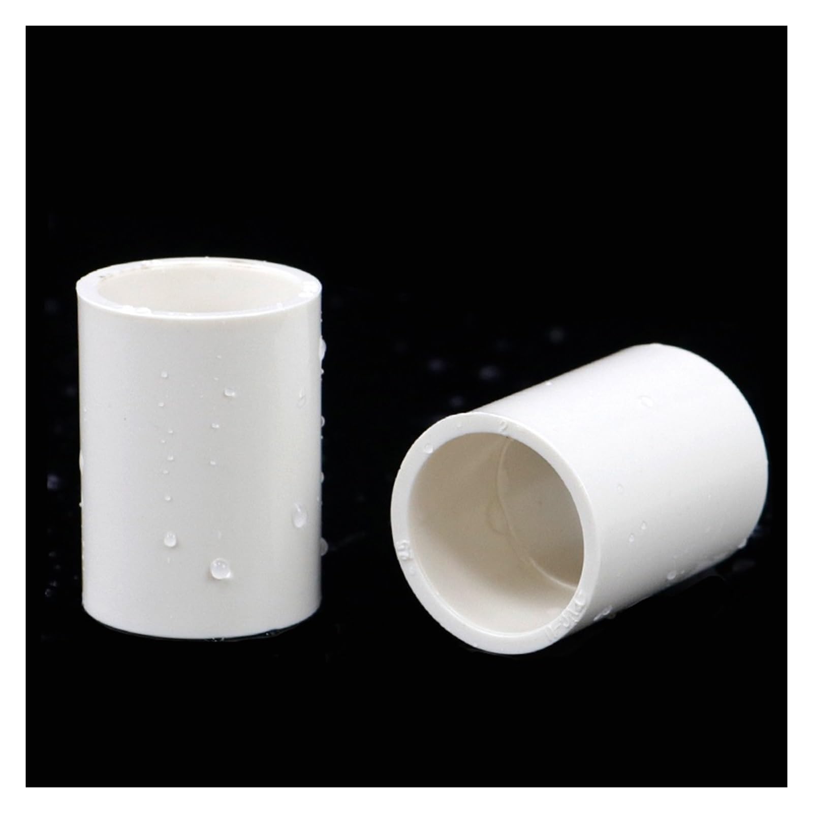 1 Uds. Junta de PVC blanca, accesorios de tubería recta for suministro de agua, conector de tubería de agua de plástico de 16/20/25/32/40/50/63/75/90~200mm(160mm)
