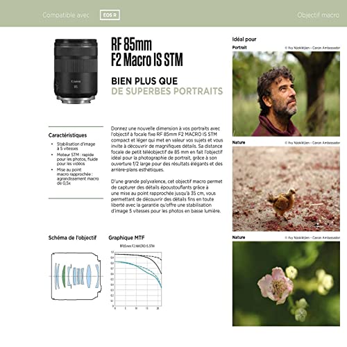 Objetivos RF de Canon 85mm F2 y 50mm F1.8 - Fernando Cortés