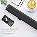 TOPVISION 5500L Mini Projector with 100” Projector Screen and 120W 2.1CH Stereo Sound Bar with Subwoofer, Allowing You to Enjoy Cinema-Quality Experience at Home.