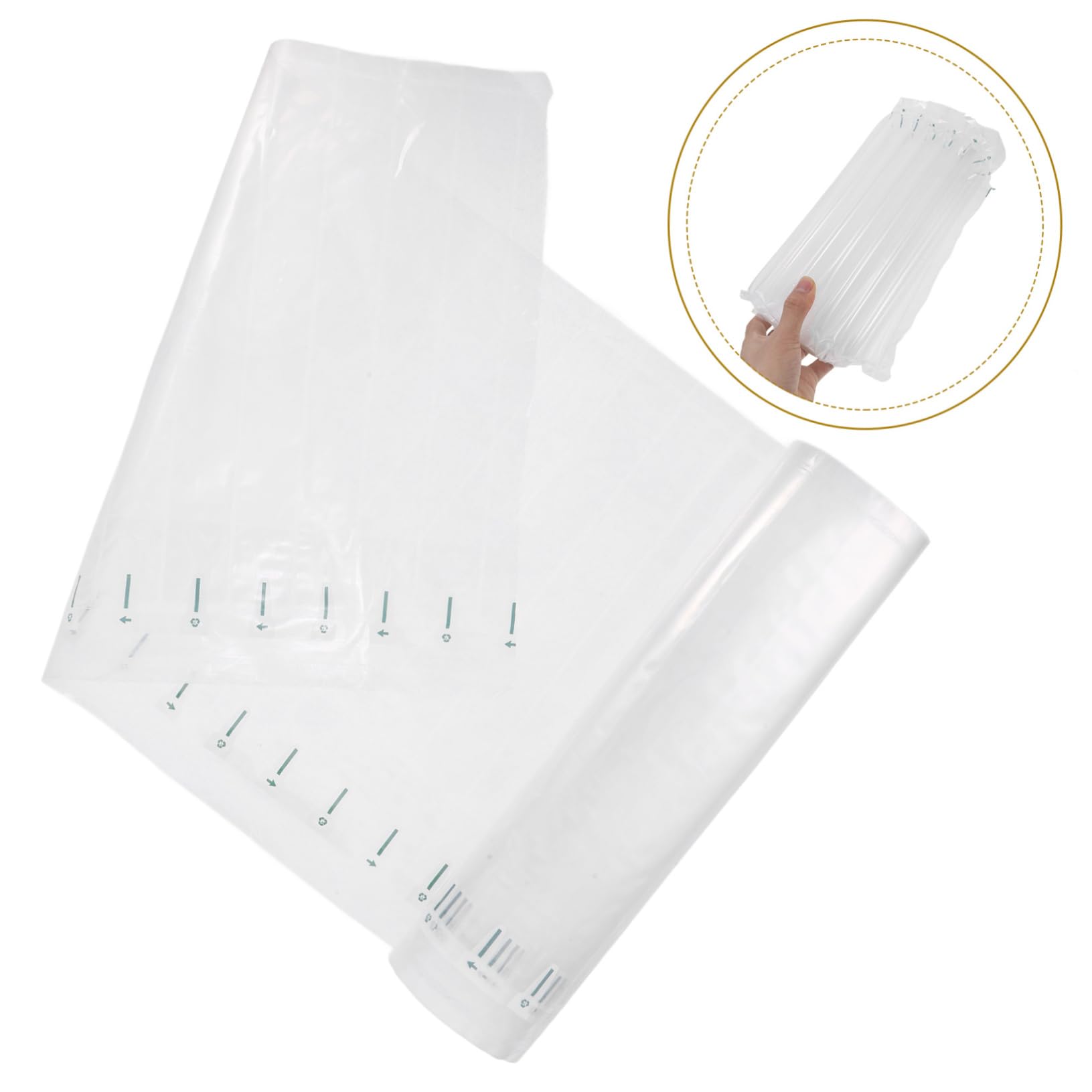 Gatuida 5pièces De Gonflables à Air Pour Et Expédition Coussin De Remplissage Polyvalent Pour Articles Fragiles