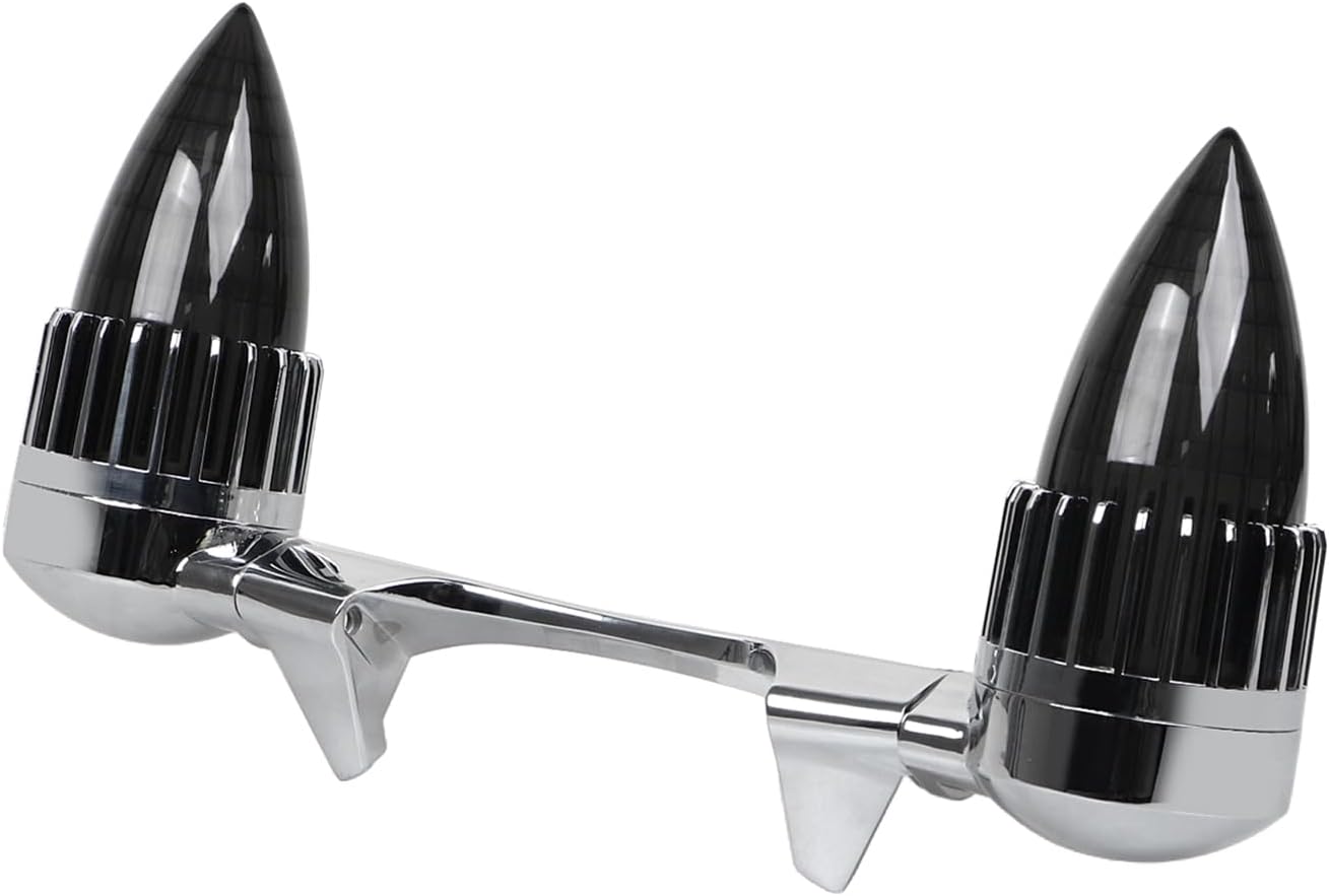 8.25" Rear Turn Signal Light Bar w/Lens For Harley Heritage Softail FLST/Classic FLSTC 1986-2017 Nostalgia FLSTN 1993-1996 Electra Glide FLHTC/FLHTCU/FLHTK 2009-2013