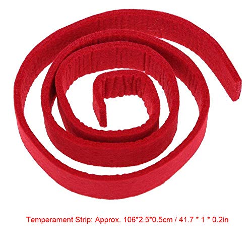 image for ASNOMY Piano Tuning Kit, 7pcs Professional Piano Tuning Tuner Tool Kit