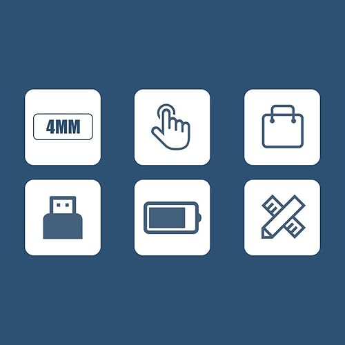 Mini trituradora eléctrica USB, trituradora automática de documentos, cortador de tira, papelería de oficina, control de un toque para el hogar