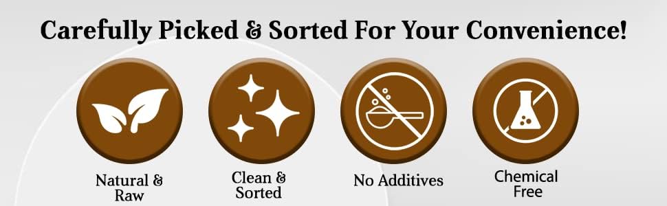 Miniatura 5 de Heriyan Haritaki entero  Harad  Terminalia Chebula  Inknut  Hierbas de origen indio Kadukkai (3.52 oz))