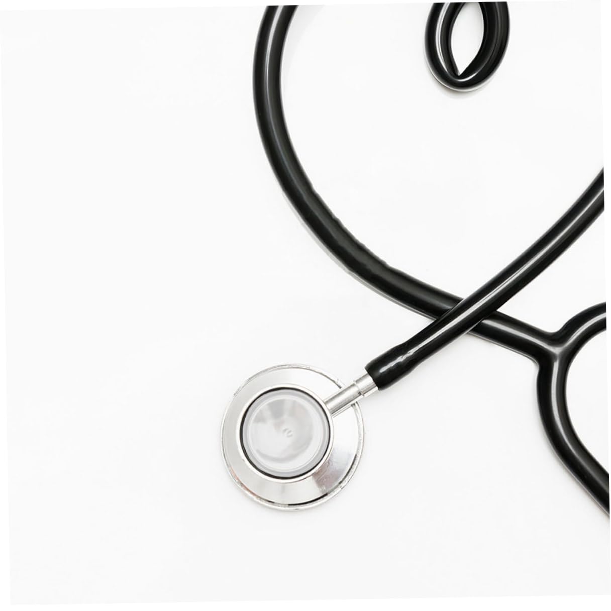 4pcs Stethoscope Replacement Diaphragm Parts Kit for Adult and Pediatric Use, Suspended Membrane Accessories Compatible with Hospital and Doctor Stethoscopes