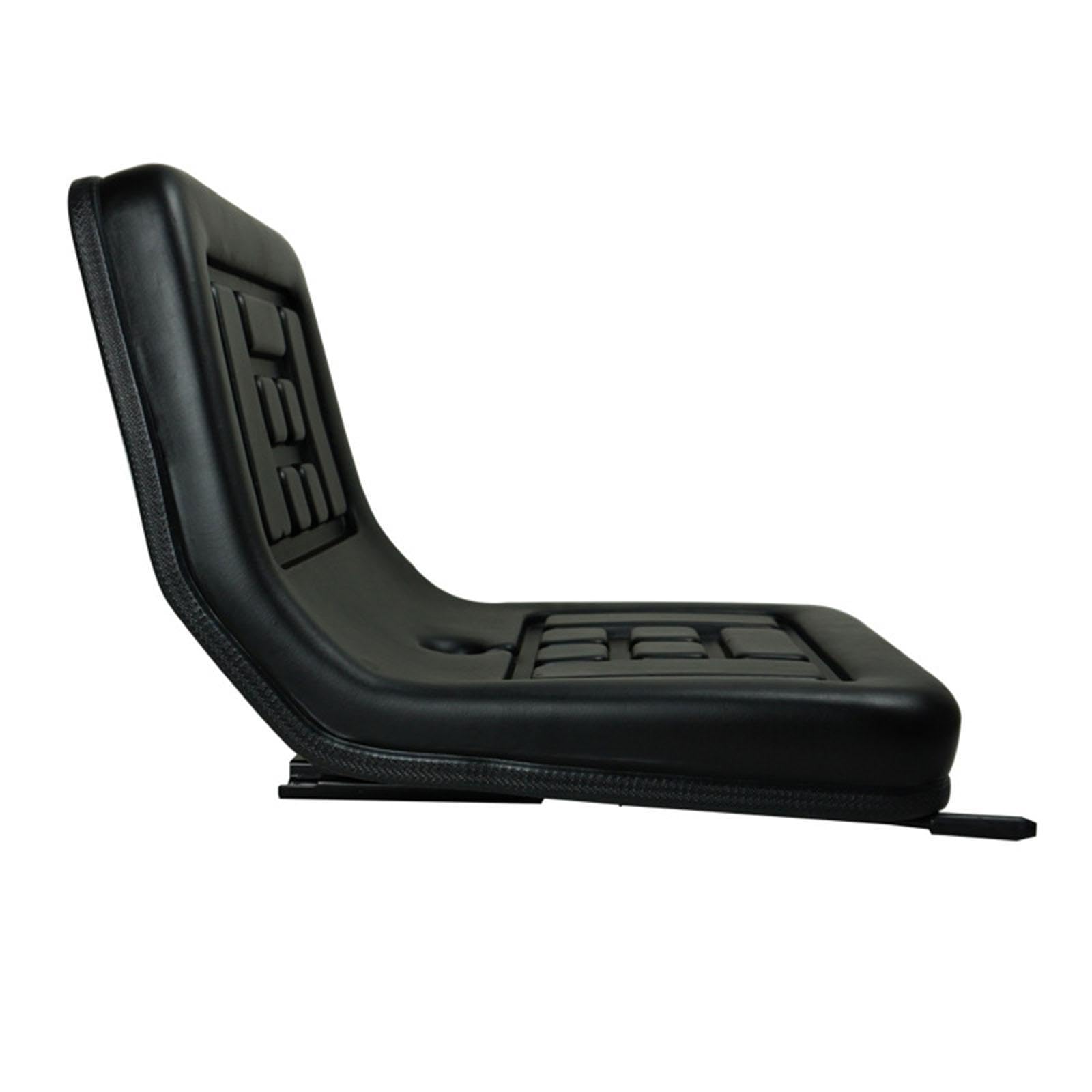 Amagogo Slidsable Tractor Seat Universal W/Verstellbares Schleifschiebertechnik Fahrzeugsitz für Baggerbaumbaumaschinen
