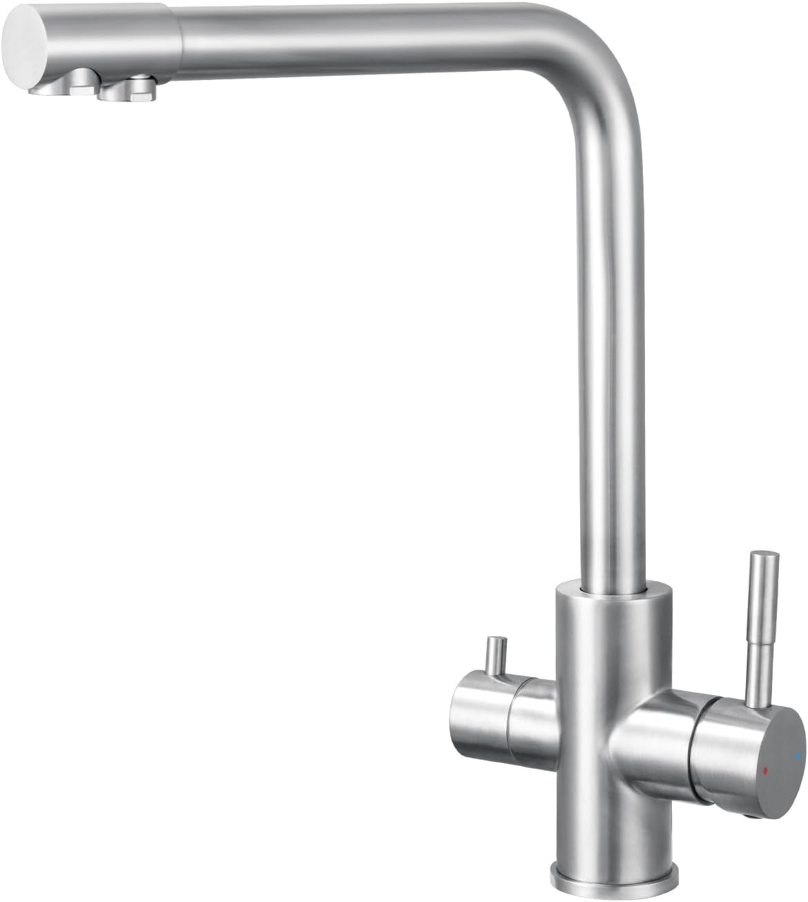 Auralum Rubinetto Lavello Cucina 3 Vie Per Depuratore Miscelatore auralum-rubinetto-lavello-cucina-3-vie-per-depuratore-miscelatore