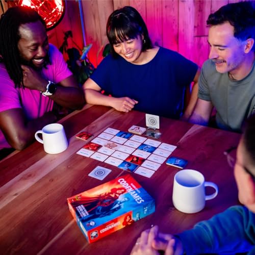 CGE Codenames Board Game (2nd Edition) The Top Secret Word Association Party Game for Friends &amp; Family Game Nights, 4+ Players