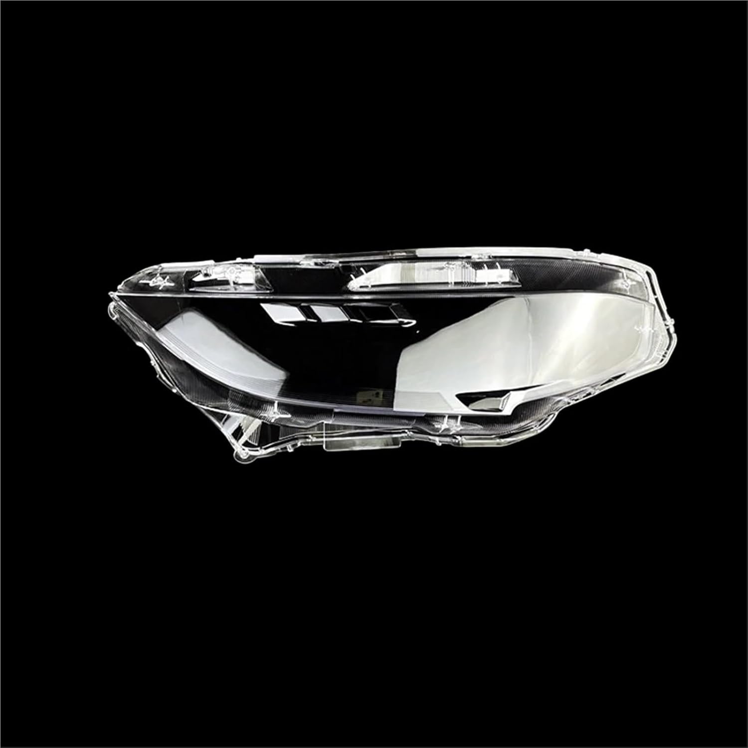 Auto Head Lamp Light Case Compatible with Honda Civic 2016-2021 Car Front Headlight Lens Cover Lampshade Clear Lampcover Caps Headlamp Shell(A Pair)