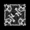 Mercyful Fate Bandana Don't Break The Oath Band Logo Official Black One Size #1