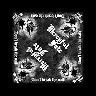 New Officially Licensed Product 55cm x 55cm Screen printed cotton Bandana