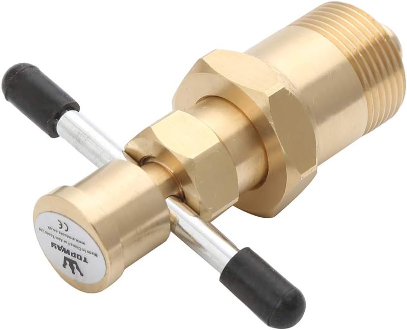TOPWAY Olive Remover Puller Tool Solid Brass Copper Gas Pipe Fittings 15 & 22mm - Image 5