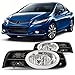 Winjet OEM Series for [2012-2013 Honda Civic Coupe] Driving Fog Lights + Switch + Wiring Kit