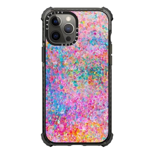 Coque iPhone 12 Pro Max antichoc CASETiFY protection 3m transparente et rigide - 4