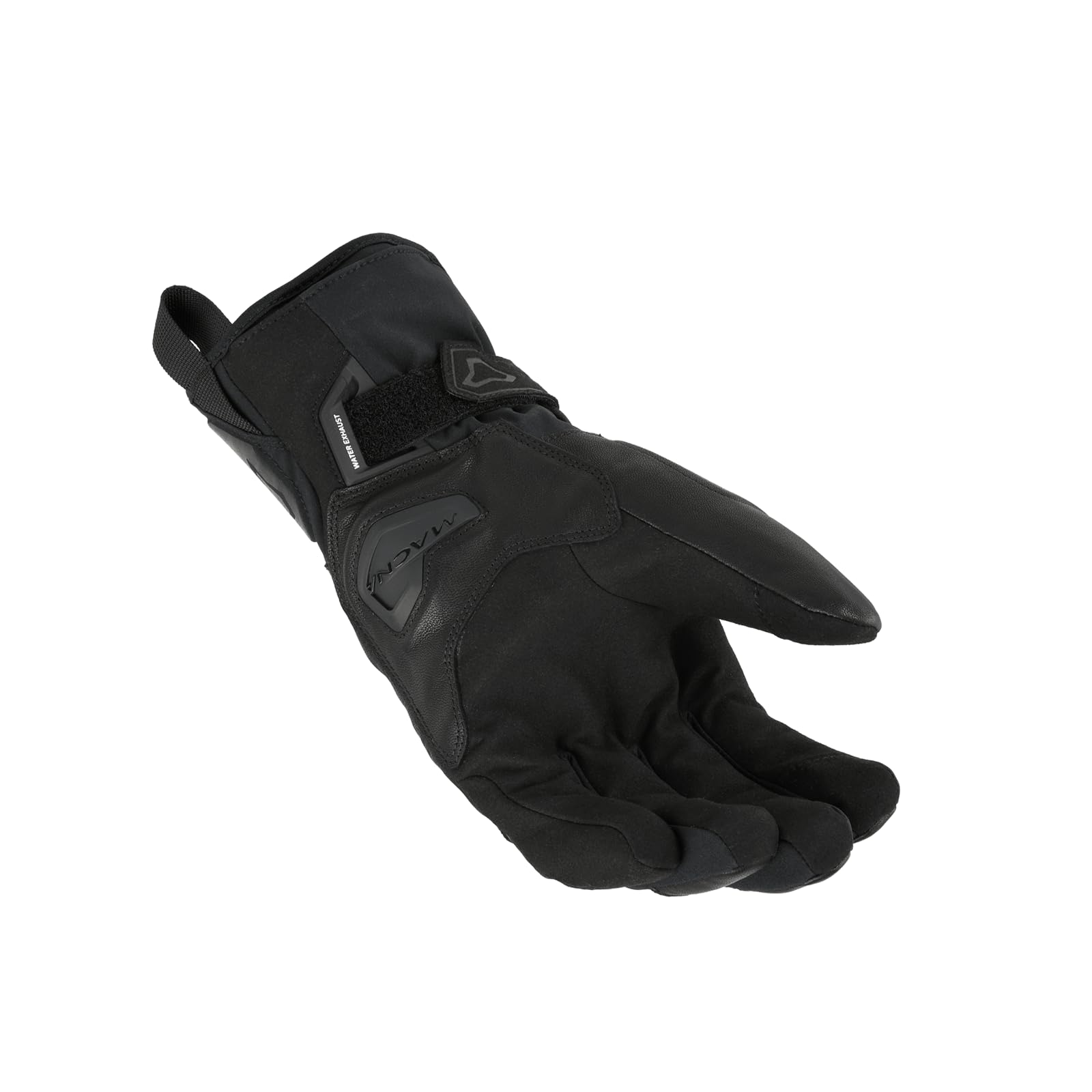 Macna Era 2.0 RTX Kit wodoodporne, podgrzewane zimowe rękawice motocyklowe + 7,4V / 2.2A baterie i ładowarka, 2XL