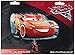 Amscan Anagram 3537001 - Globo SuperShape de Disney Cars 3 Rayo McQueen Foil - 30 pulgadas
