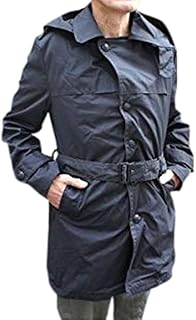 ポーランド軍 タイプオフィサートレンチコート ブラック M