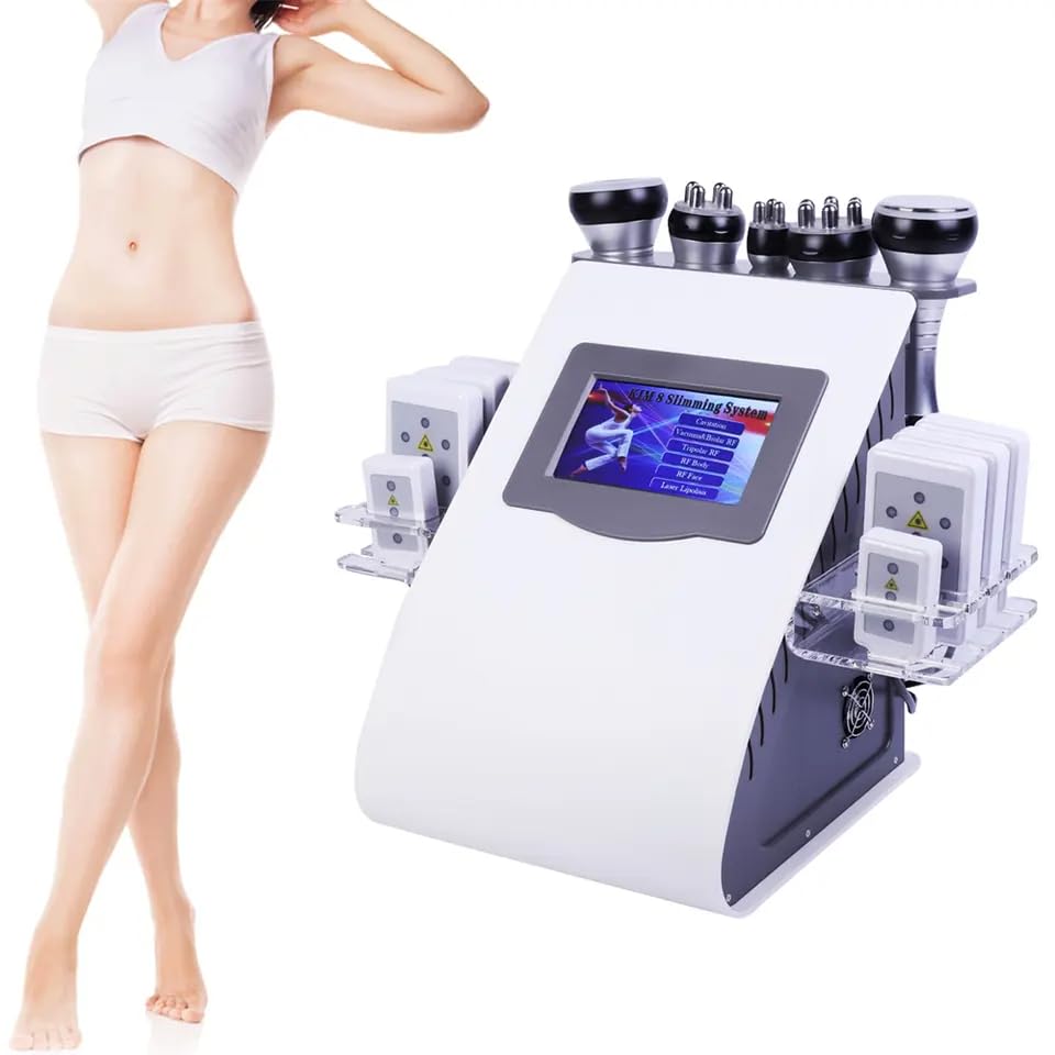 6 in one Cavitation Slimming Equipment | Cavitation RF Vacuum Lipo