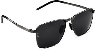 OKNO Eyewearlabs Sunglasses For Men & Women | Polarized Full Rim Alloy-Metal Premium Branded Stylish Spectacles | 100% UV ... Price In India