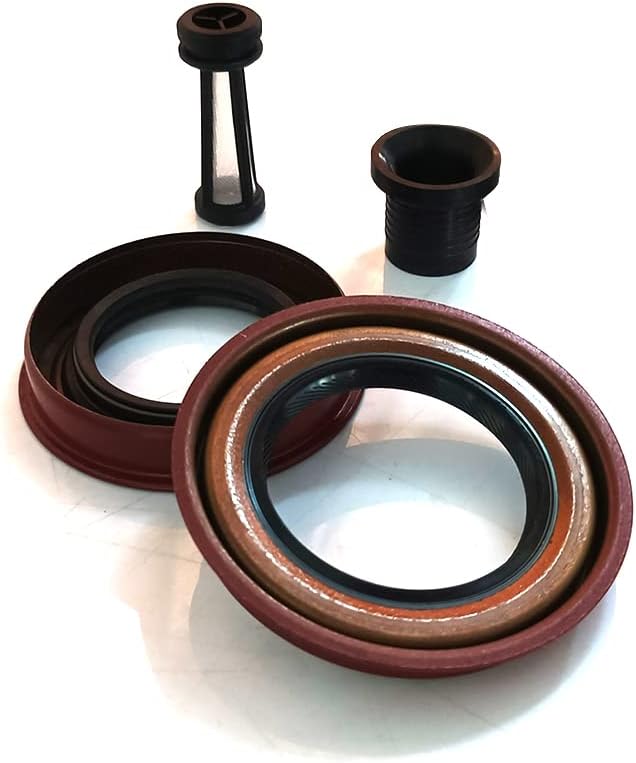 TRANSPEED 4L60E Transmission Master Rebuild Kit with Friction & Steel Kit Oil Seals Rubber Seals for Cadillac BUICK GMC Chevy 1994-ON