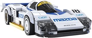 Cada - Blocos de Montar Carro Mazda 787B 1991 1:24