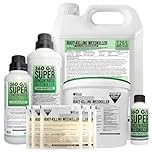 Elixir Gardens 2 x 1 Litre Glyphosate 360g/l Deep Root-Killing Weed Killer | Treats up to 1666 sq.m per Bottle | Super Concentrated Industrial Strength Herbicide & Weedkiller