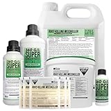 Elixir Gardens 2 x 1 Litre Glyphosate 360g/l Deep Root-Killing Weed Killer | Treats up to 1666 sq.m per Bottle | Super Concentrated Industrial Strength Herbicide & Weedkiller