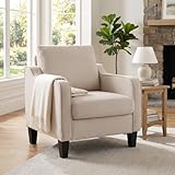 XH.Easy Go Sillón de Acento Estilo Mid Century Moderno, Cojín Grueso de...