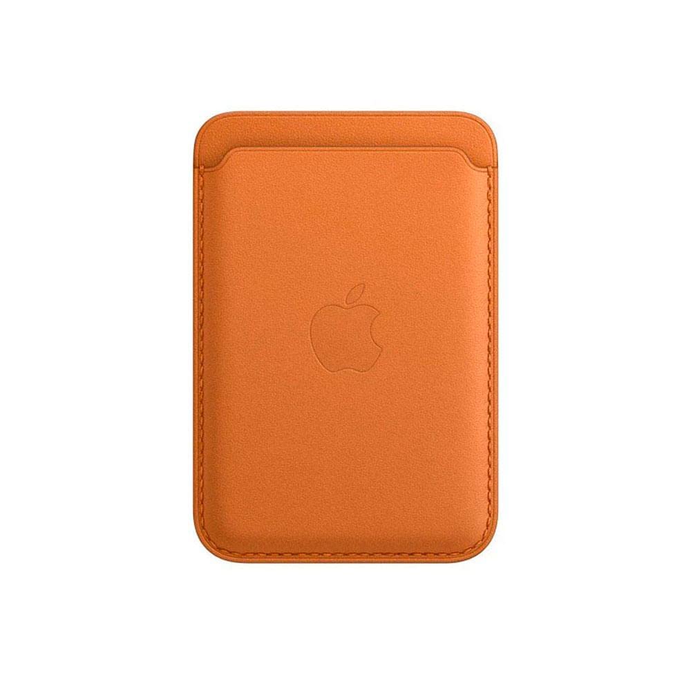 Apple Leather Wallet with MagSafe (for iPhone) - Golden Brown