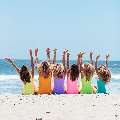 Yanchun String Wave Ankle Bracelets For Women Waterproof Strand Bracelet Set For Teen Girls Beach Jewelry (C:blue&Black&Shell Set) #TOP6