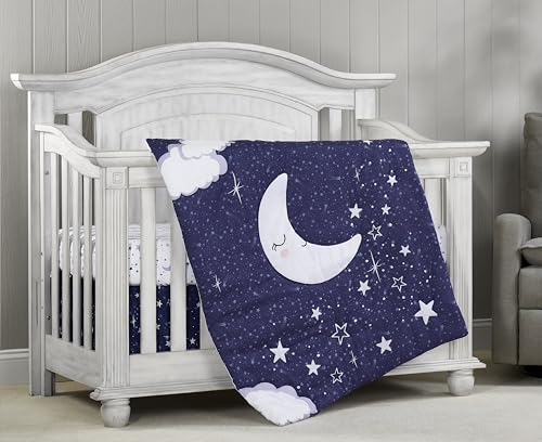 Image of Oxford Baby Good Night Moon 3 Pcs Nursery Bedding