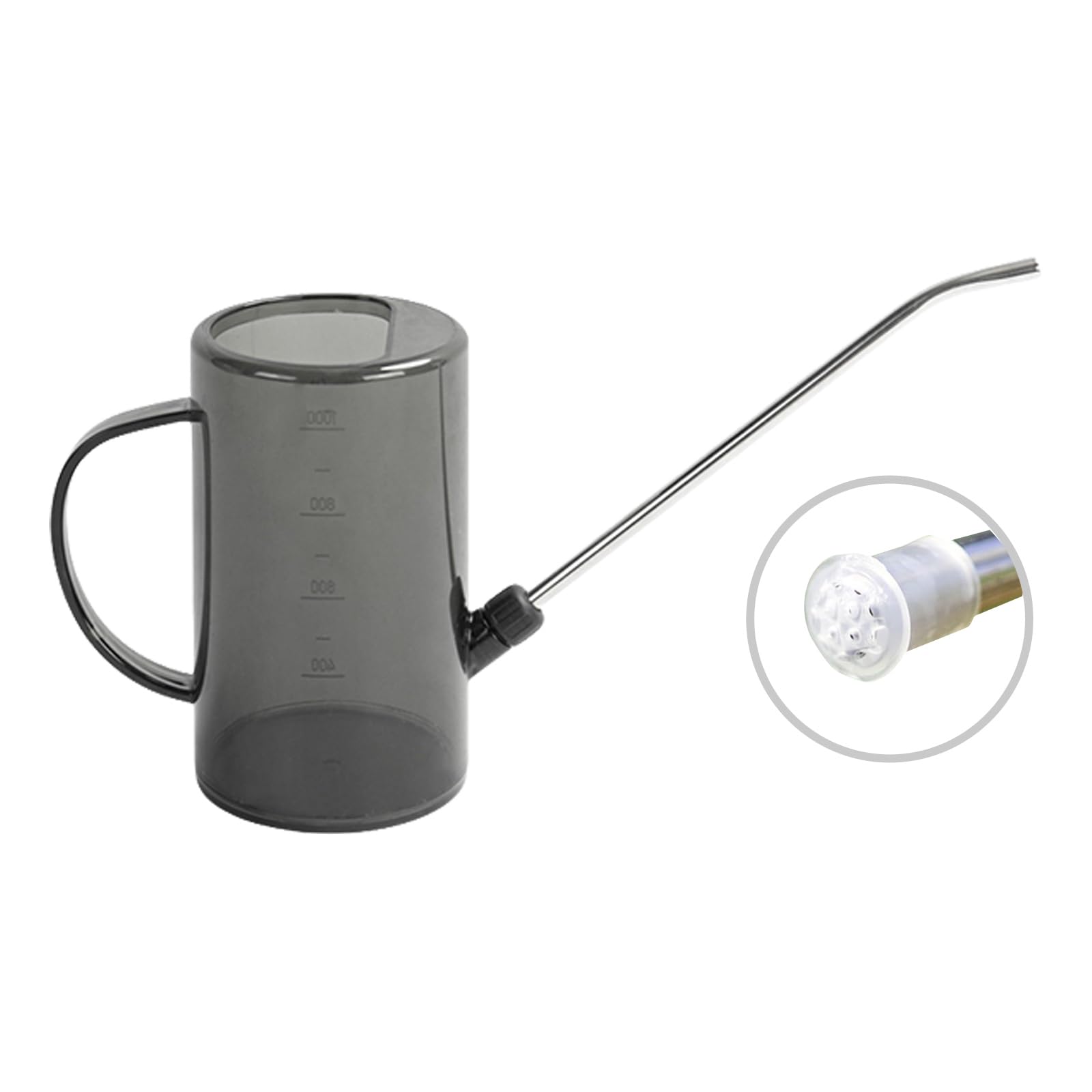 SHINLHUA Indoor Plant Watering Can Stainless Steel Detachable Long Spout Watering Pots for Easy Flower Planting Use Long Spout Pots