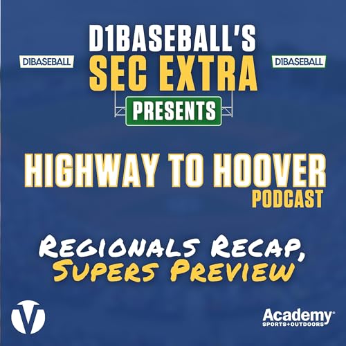 SEC Regionals Recap, Supers Preview Podcast Por  arte de portada