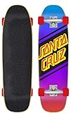 Camions Bullet Santa Cruz Street Skate Cruiser in Paars en Rood