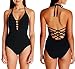 Women's Swimwear Retro One Piece Swimsuits Sexy Bikini Cross Back Bathing Suits