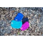 Ultralight Inflating Travel, Camping, Backpacking, Beach Pillow. Compressible. (Black 1 Pack) - Image 5
