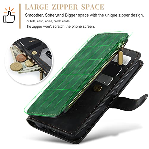 Coque iPhone 14 étui à rabat support vidéo et vitre de protection - 4