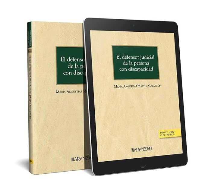 Portada de Defensor Judicial de la Persona con Discapacidad
