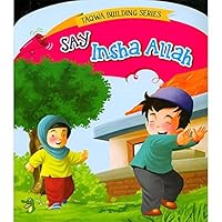 Say Insha Allah 1921772433 Book Cover