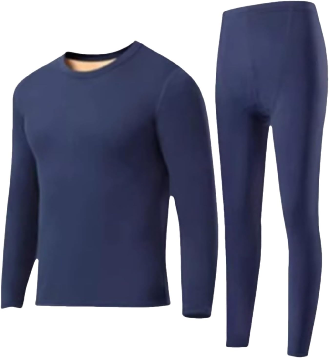 Thermal Underwear for Men, Men's Base Layer,2 Sets Long Johns Lined with Hunting Gear Thermal Tops and Bottoms Sets