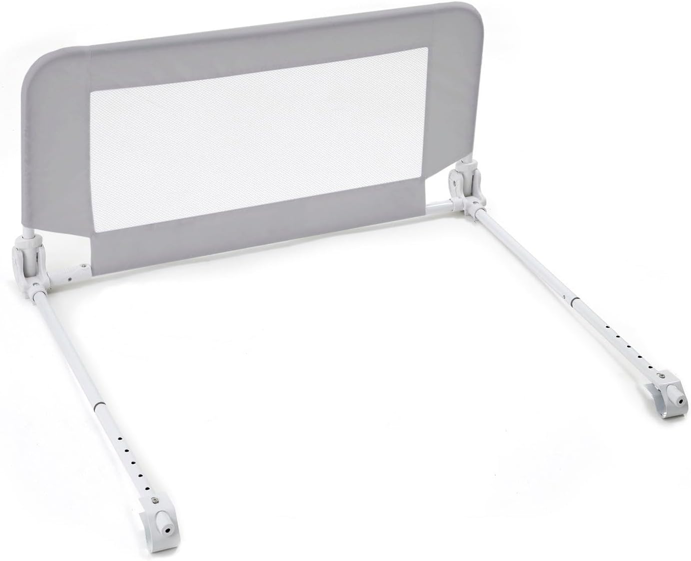 Convertible Crib Bed Rail for Toddlers, Crib Rail Guard with Reinforced Anchor Safety