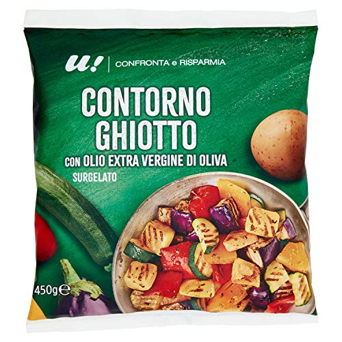 U! Confronta & Risparmia Contorno Ghiotto con Verdure, 450g (Surgelato)