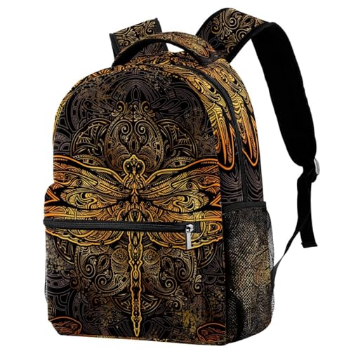 Sac à dos d'école grand volume multicolore contre le mal de dos