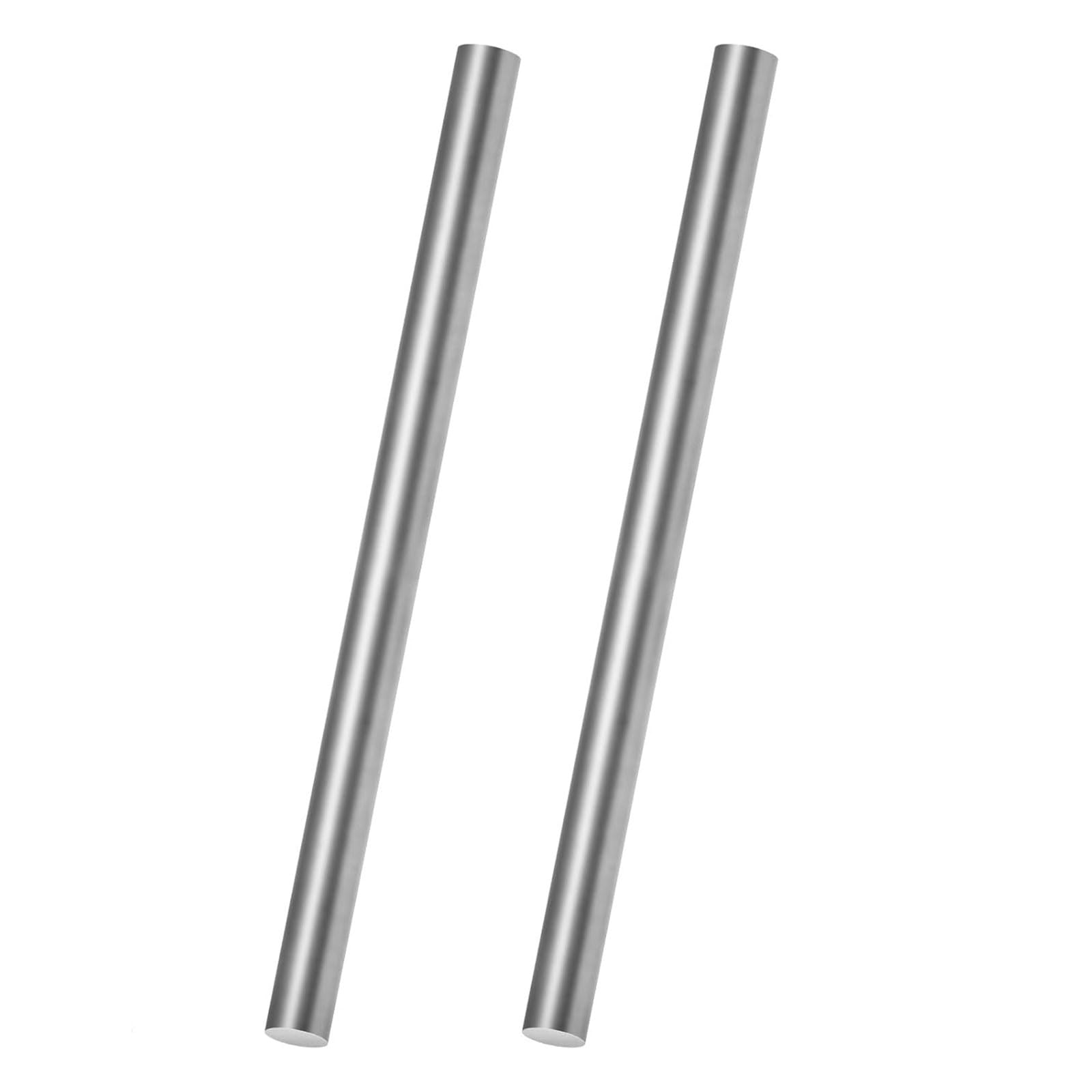 3 mm x 300 mm Rundstab aus 304 SUS – Präzisions-DIY-Metallstab for Modellbau, RC-Autos, Wellenunterstützung, Verbindungsstück(2Pcsx24mmx500mm)