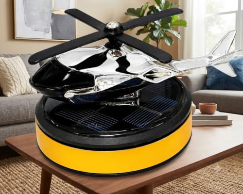 Image of Solar Powered Rotating Car Fragrance Diffuser