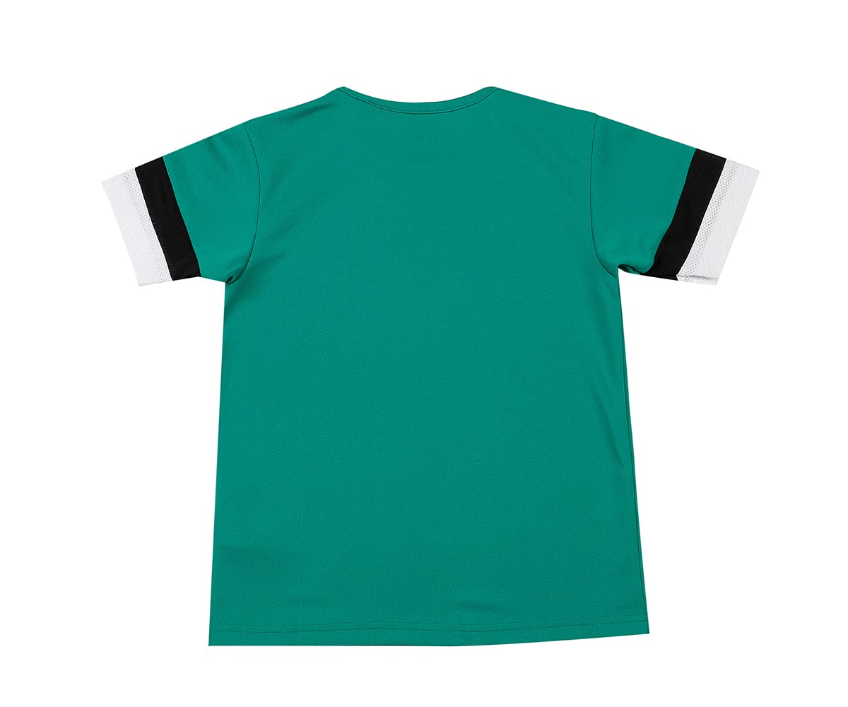 Puma Uniseks Dzieci 704938 teamRISE Jersey Jr Koszulka Sportowa, Pepper Green, 176