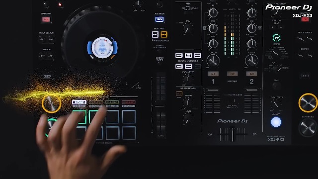 Pioneer DJ XDJ-RX3 USB Digital Digital Mixing Console System