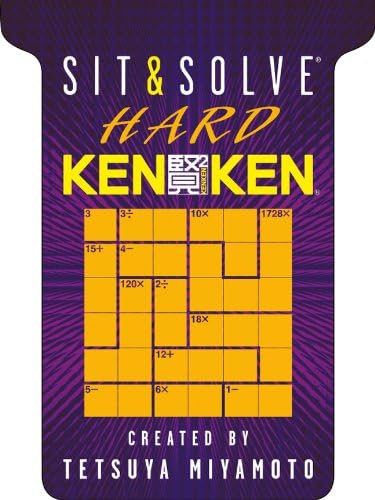 Sit & Solve® Hard KenKen® (Sit & Solve® Series) Paperback – November 5, 2013