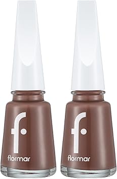 Flormar Klasik Oje Nail Enamel 490 Selective New (2-Pack)