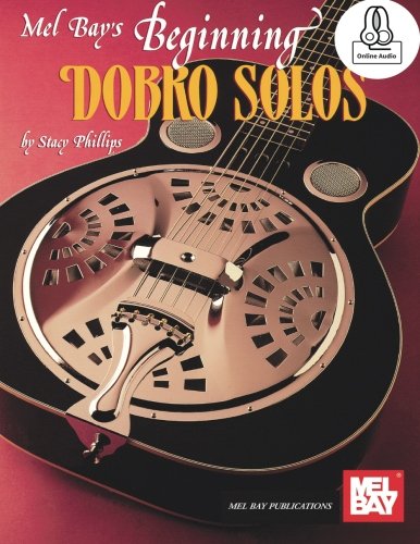 Beginning Dobro Solos Book With Online Audio
